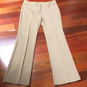 Tan colored pants. Great for work.